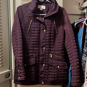 Burgundy women’s jacket
